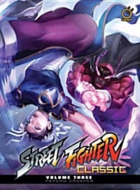 Street Fighter Classic Volume 3: Psycho Crusher (Hardcover)