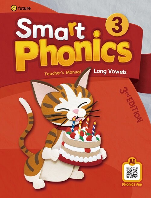 Smart Phonics 3 : Teachers Manual (Paperback + AI Phonics App, 3rd Edition)