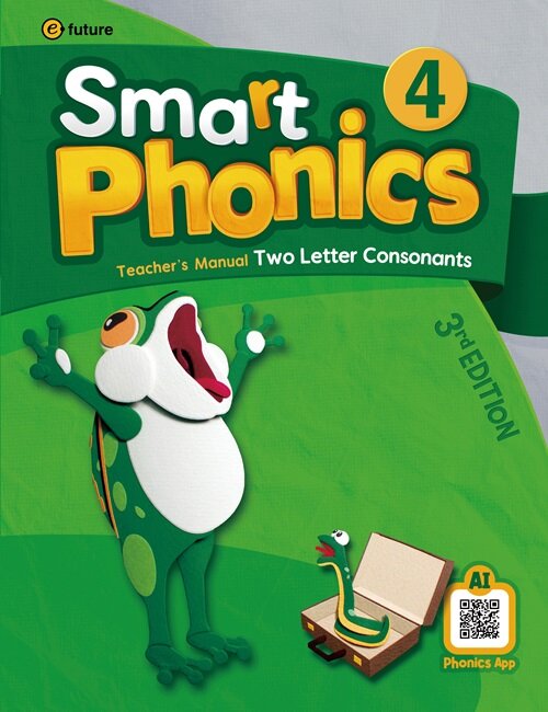 [중고] Smart Phonics 4 : Teacher‘s Manual (Paperback + AI Phonics App, 3rd Edition )
