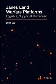 Janes Land Warfare Platforms: Logistics, Support & Unmanned 23/24 Yearbook (Hardcover)