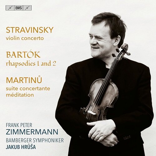 [수입] 버르토크, 마르티누 & 스트라빈스키 : 바이올린 협주곡 [SACD Hybrid]