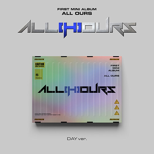 [중고] ALL(H)OURS(올아워즈) - 미니 1집 ALL OURS [DAY Ver.]