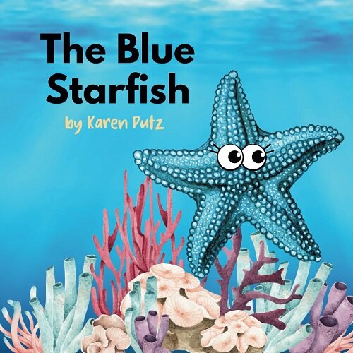 The Blue Starfish (Paperback)