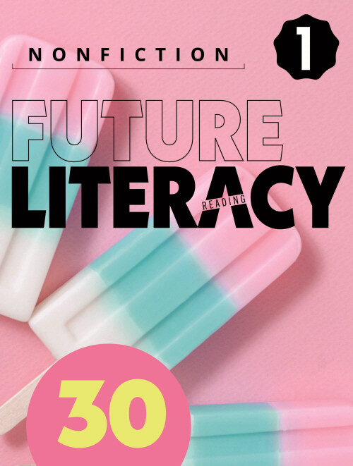 [중고] Future Literacy 30-1 (Student Book + Workbook + MP3 CD)