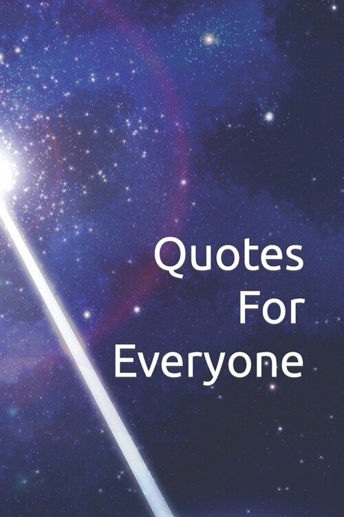 Quotes For Everyone (Paperback)