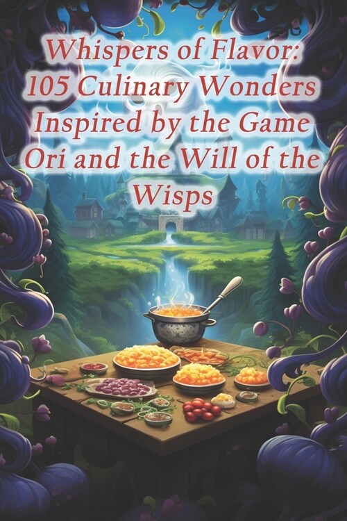 Whispers of Flavor: 105 Culinary Wonders Inspired by the Game Ori and the Will of the Wisps (Paperback)
