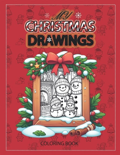 My Christmas Drawing (Paperback)