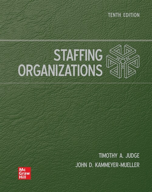 Looseleaf for Staffing Organizations (Loose Leaf, 10)