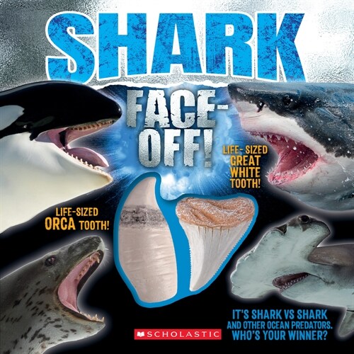 Shark Face-Off! (Paperback)
