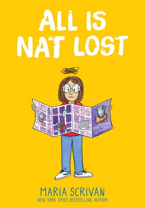 All Is Nat Lost: A Graphic Novel (Nat Enough #5) (Hardcover)