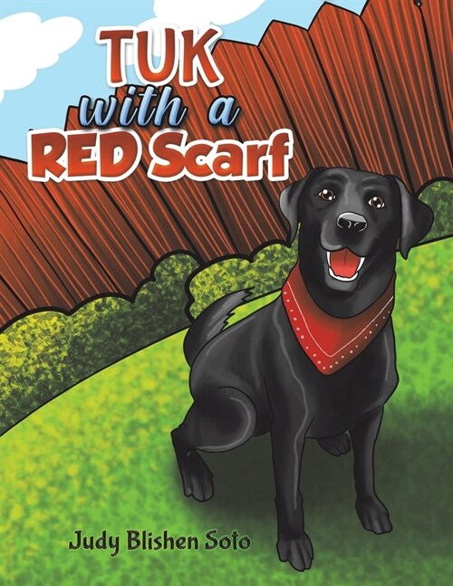 Tuk with a Red Scarf (Paperback)