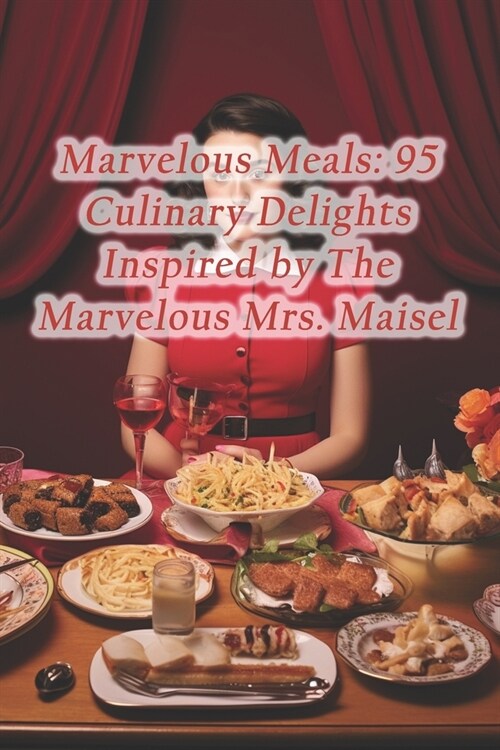 Marvelous Meals: 95 Culinary Delights Inspired by The Marvelous Mrs. Maisel (Paperback)