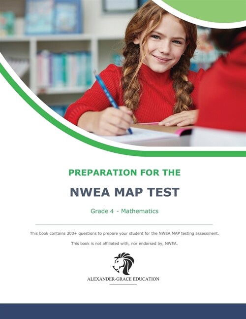 NWEA Map Test Preparation - Grade 4 Mathematics (Paperback)