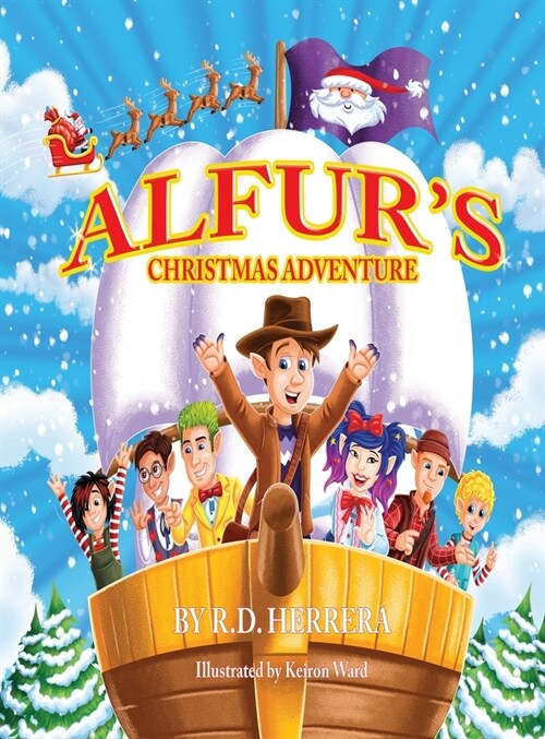 Alfurs Christmas Adventure (Hardcover)