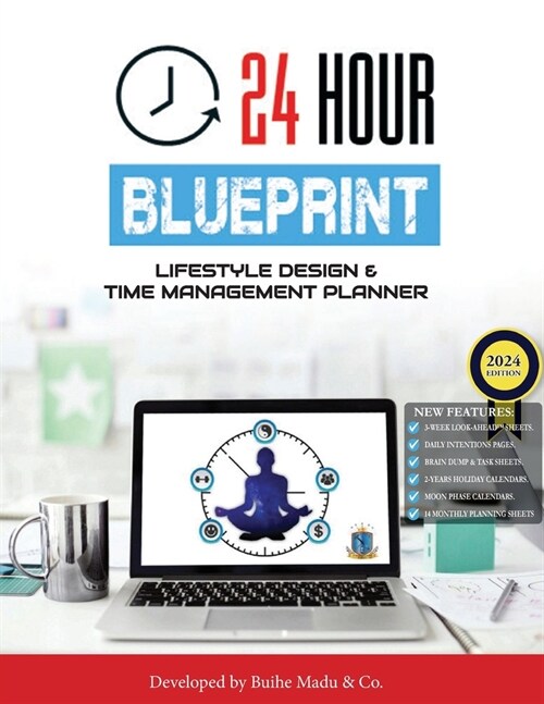 24 Hour Blueprint Planner (Paperback)