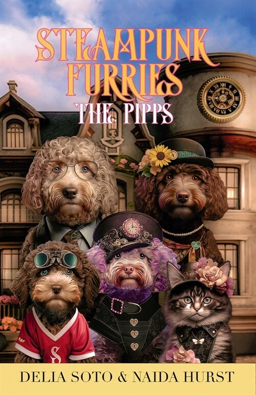 Steampunk Furries - The Pipps: A Collection of Short Stories (Paperback)