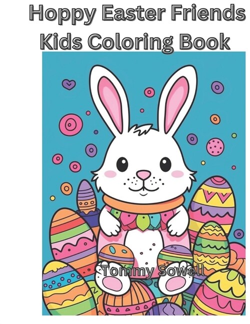 Hoppy Easter Friends Coloring Book (Paperback)