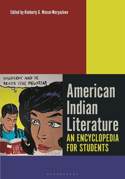 American Indian Literature: An Encyclopedia for Students (Hardcover)