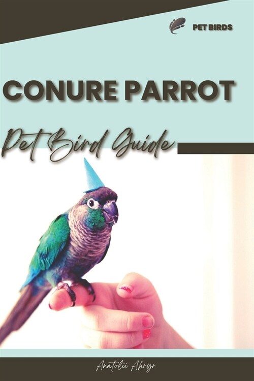 Conure Parrot: Pet bird guide (Paperback)