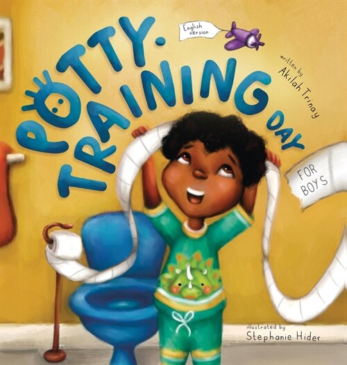 Potty-Training Day: For Boys (Hardcover)
