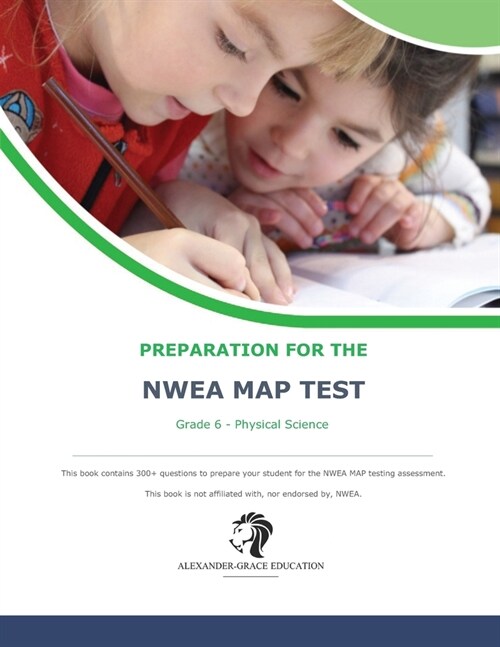 NWEA Map Test Preparation - Grade 6 Physical Science (Paperback)