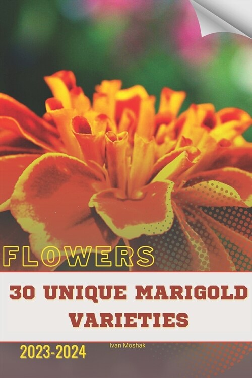 30 Unique Marigold Varieties: Become flowers expert (Paperback)