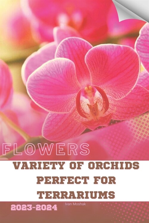 Variety of Orchids Perfect for Terrariums: Become flowers expert (Paperback)