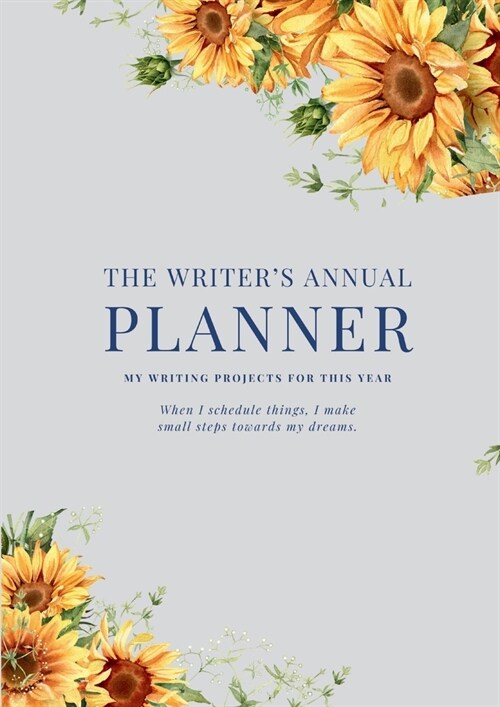 The Writers Annual Planner (Paperback)
