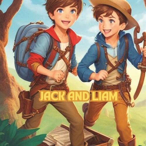 Jack and Liam (Paperback)