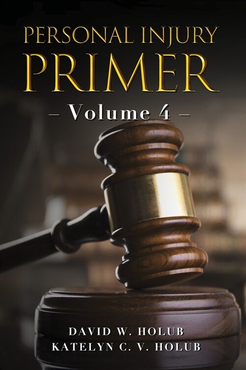 Personal Injury Primer: Volume 4 (Paperback)