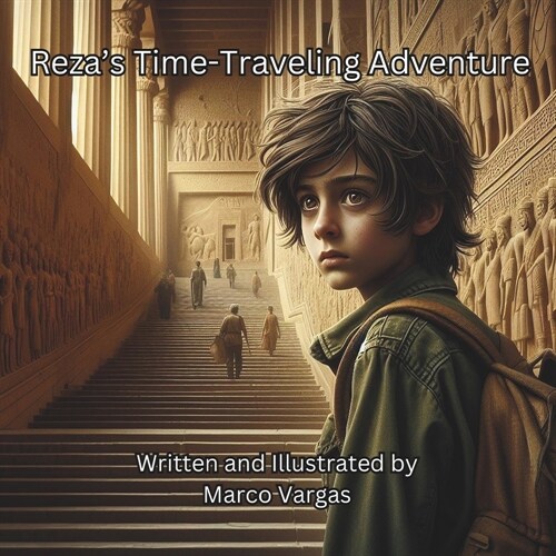 Rezas Time-Traveling Adventure (Paperback)