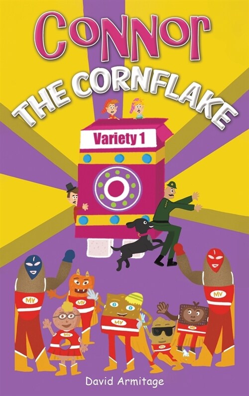 Connor the Cornflake (Hardcover)