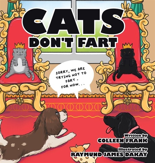 Cats Dont Fart (Hardcover)