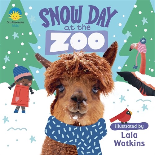 Snow Day at the Zoo (Board Books)