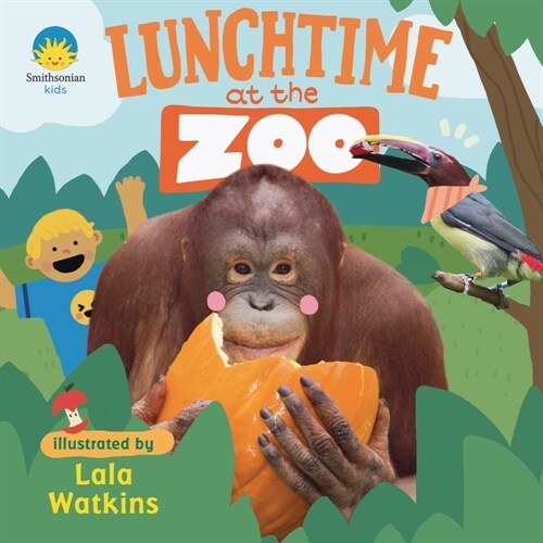 Lunchtime at the Zoo (Board Books)