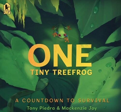 One Tiny Treefrog: A Countdown to Survival (Paperback)