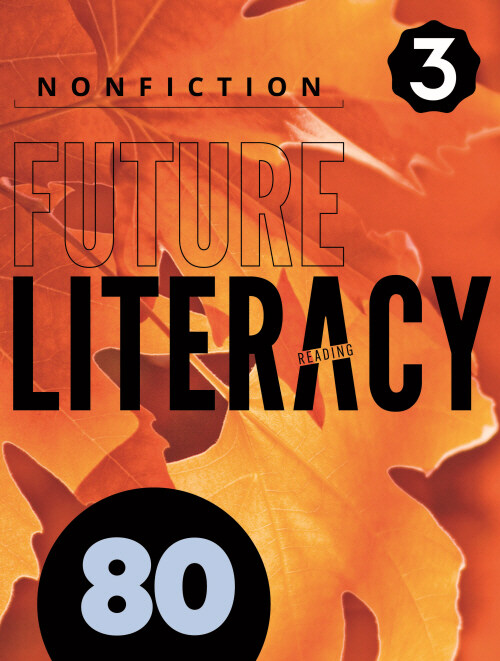 Future Literacy 80-3 (Student Book + Workbook + MP3 CD )