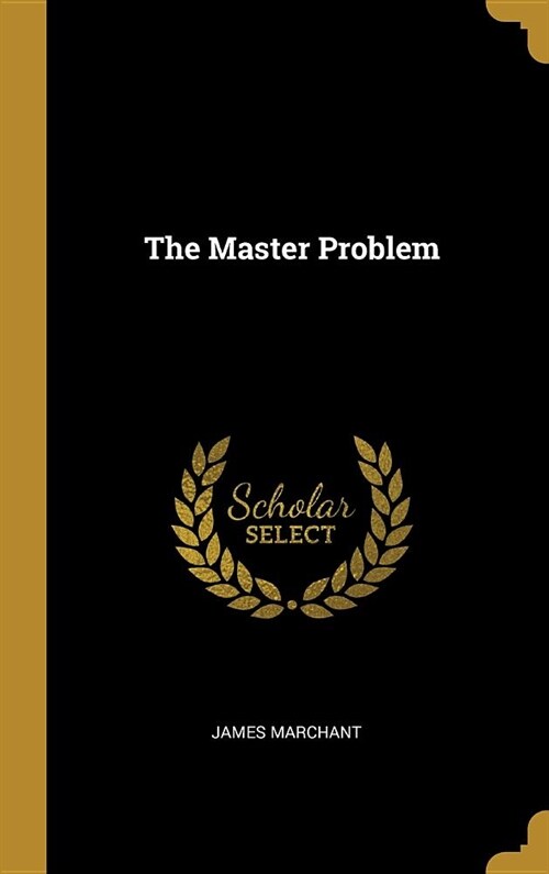 The Master Problem (Hardcover)