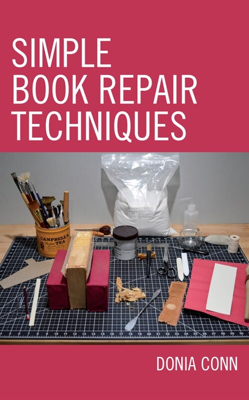 Simple Book Repair Techniques (Hardcover)