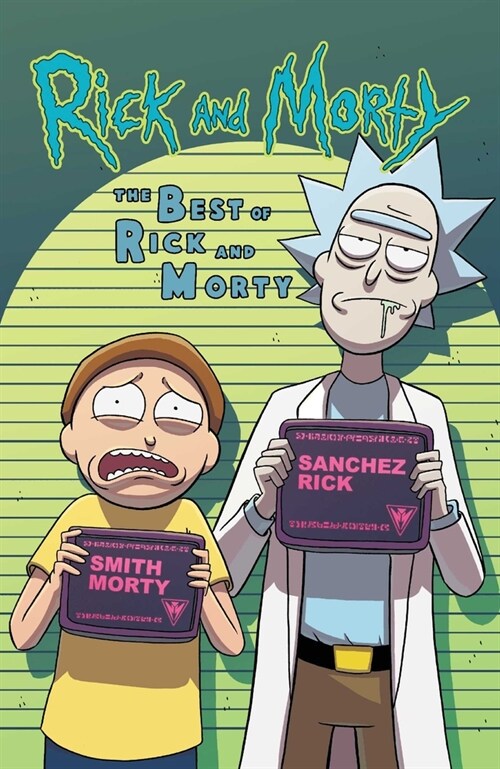 The Best of Rick and Morty Slipcase Collection (Paperback)