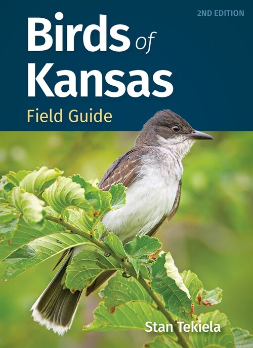 Birds of Kansas Field Guide (Paperback, 2, Revised)