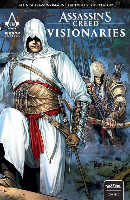 Assassins Creed Visionaries Vol 1 (Paperback)