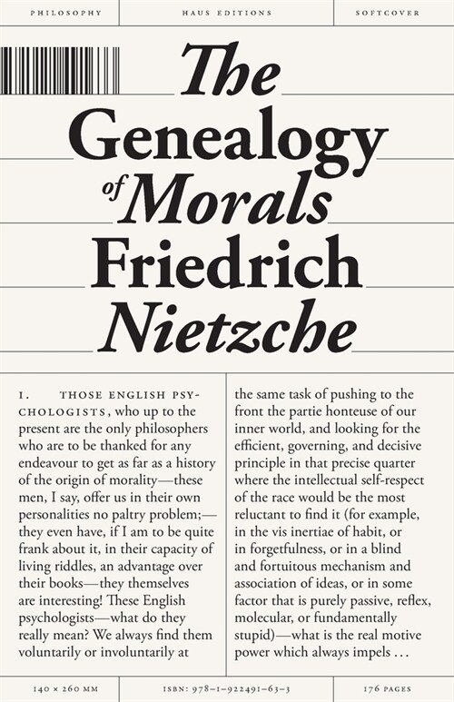 The Genealogy of Morals (Paperback)