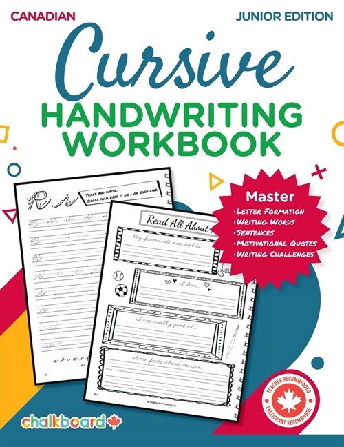 Junior Cursive Handwriting Workbook (Paperback)