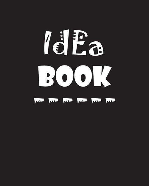 Idea Book: Notebook (Paperback)