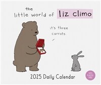 Little World of Liz Climo 2025 Daily Calendar (Daily)