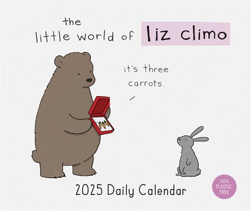 Little World of Liz Climo 2025 Daily Calendar (Daily)