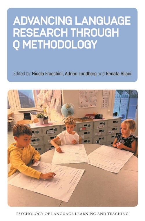 Advancing Language Research Through Q Methodology (Hardcover)
