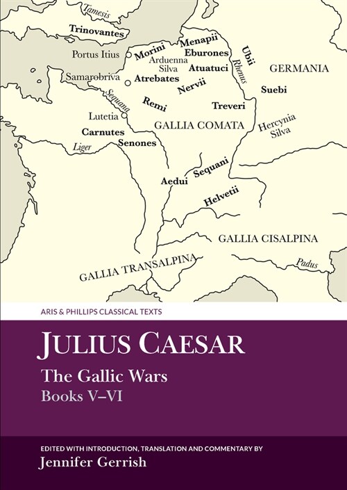 Julius Caesar: The Gallic War Books V-VI (Paperback)