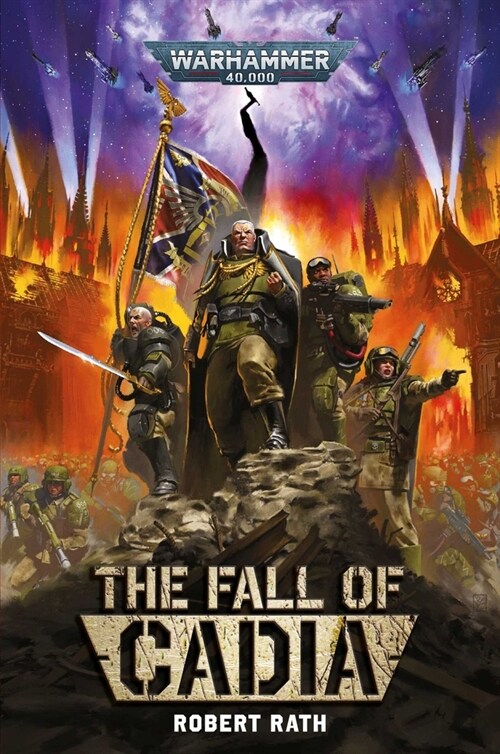The Fall of Cadia (Paperback)